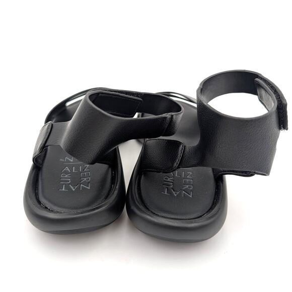 Naturalizer Genn Climb Sandal Women's Ankle Strap Black Size US8M EU38.5 - Picture 3 of 10